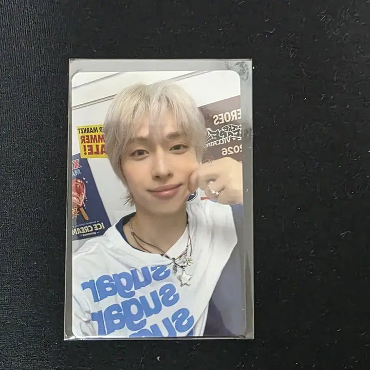 [BUNJANG] Xikers Jiseok Summer Concert Offline Photocard / 엑디즈 썸머콘 가온 4만원 특전