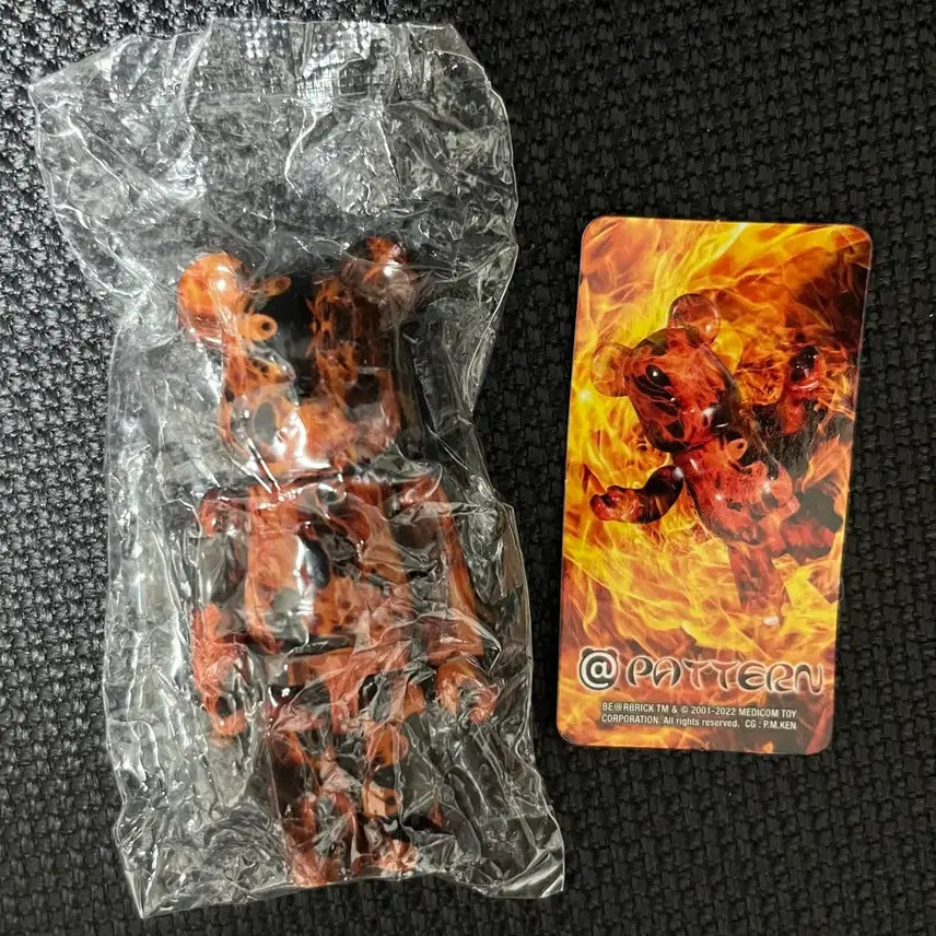 [BUNJANG] Bearbrick Pattern Bull Blind Box / 베어브릭 44탄 패턴 불