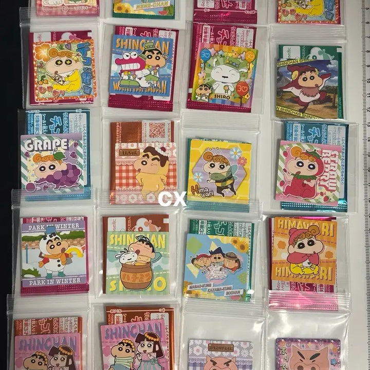 [BUNJANG] Crayon Shin-chan Chocobi Stickers / 짱구 초코비씰