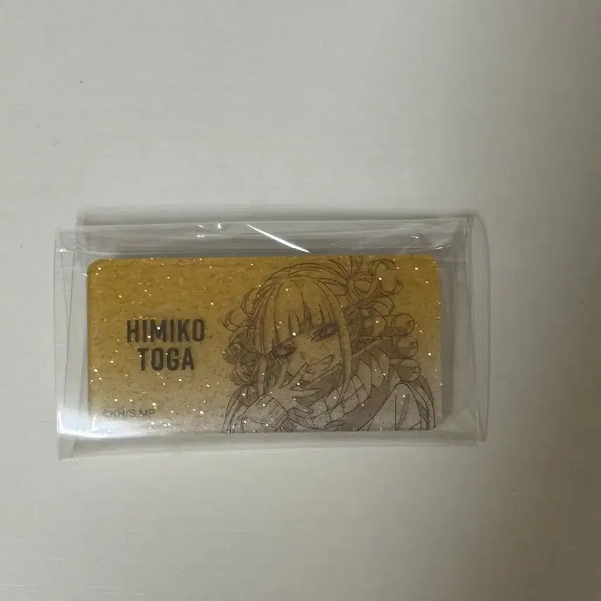 [BUNJANG] My Hero Academia Exhibition Name Tag Can Badge Himiko Toga / 나히아 전시회 명찰 캔뱃지 토가 히미코