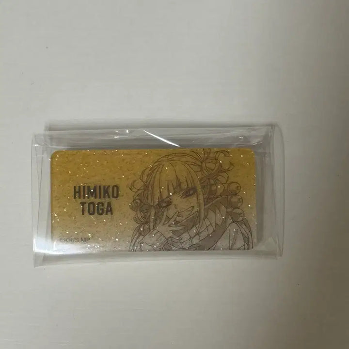 [BUNJANG] My Hero Academia Exhibition Name Tag Can Badge Himiko Toga / 나히아 전시회 명찰 캔뱃지 토가 히미코