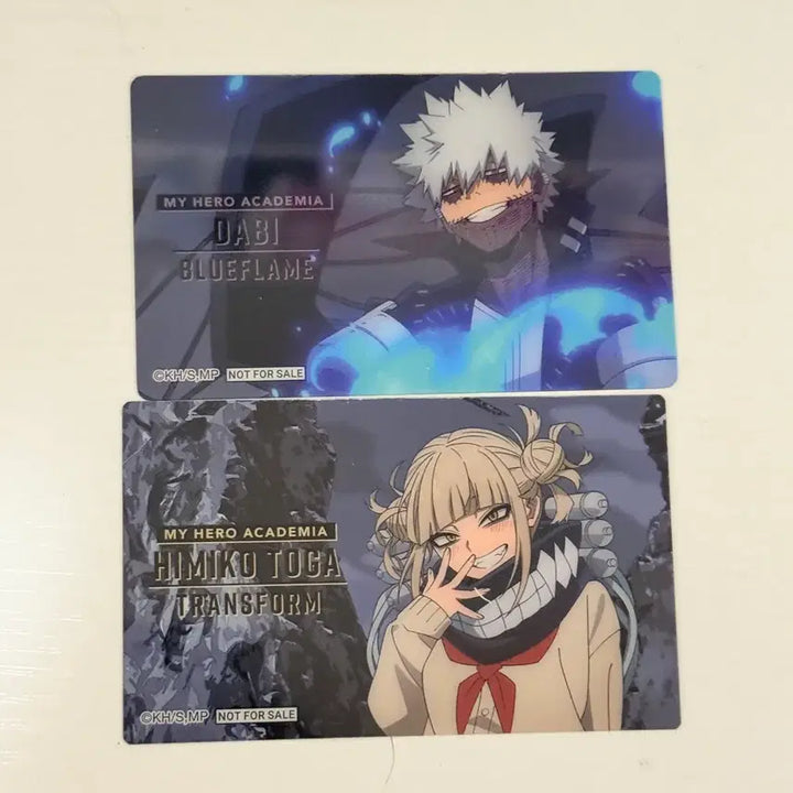 [BUNJANG] My Hero Academia Exhibition Name Tag Can Badge Himiko Toga / 나히아 전시회 명찰 캔뱃지 토가 히미코
