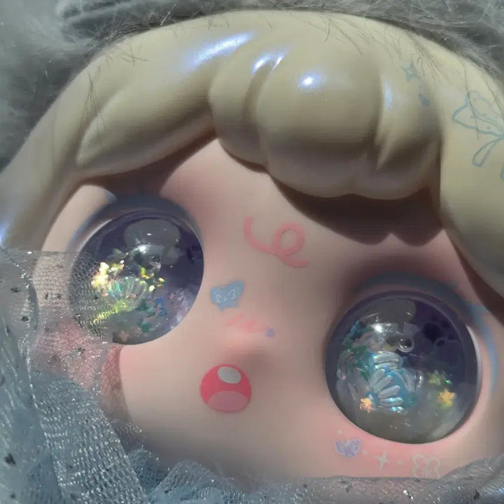[BUNJANG] 22 2Meet 800% Sky Blue Rabbit Figure / 투투 투밋 800% 하늘색 토끼
