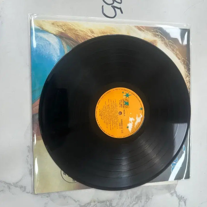 [BUNJANG] Nicole "A Little Peace" 1982 Korean Original License LP / 니콜- Ein bibchen Frieden 라이선스 LP 판매합니다
