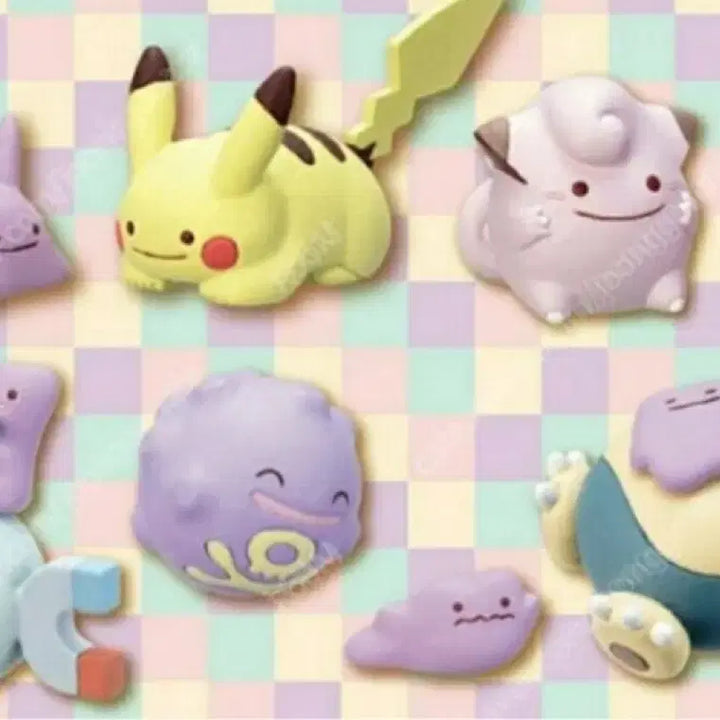 [BUNJANG] Pokemon Metamon Transformation Gachapon Set 4 Full Set / 변신메타몽 가챠 4탄 풀세트