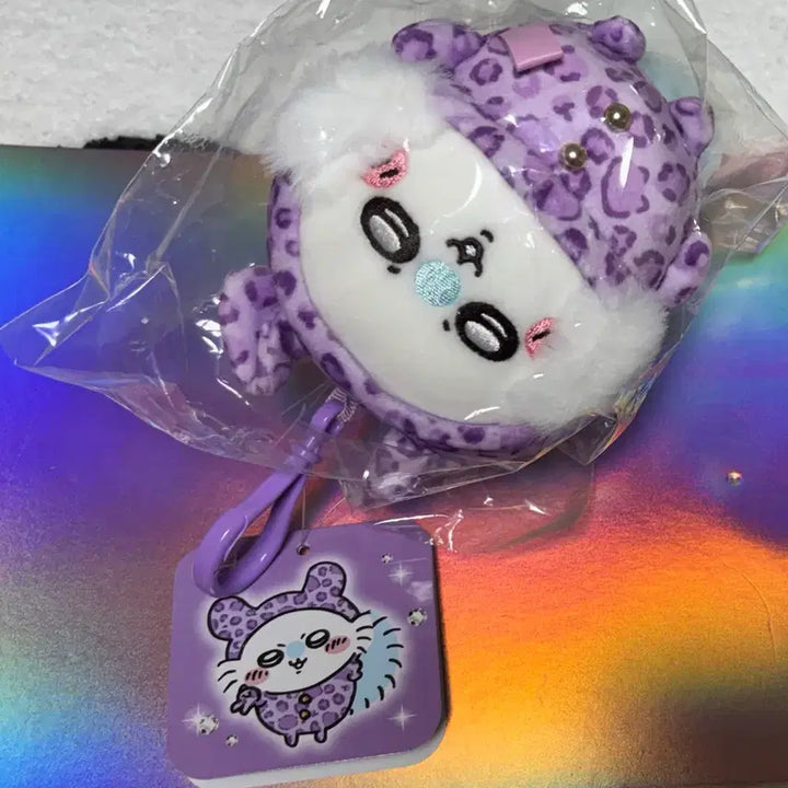 [BUNJANG] Chikawa Momonga Hoppy Pattern Mascot / (미개봉 새상품) 먼작귀 치이카와 모몽가 돈키호테 마스코트 호피 무늬