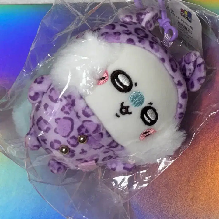 [BUNJANG] Chikawa Momonga Hoppy Pattern Mascot / (미개봉 새상품) 먼작귀 치이카와 모몽가 돈키호테 마스코트 호피 무늬