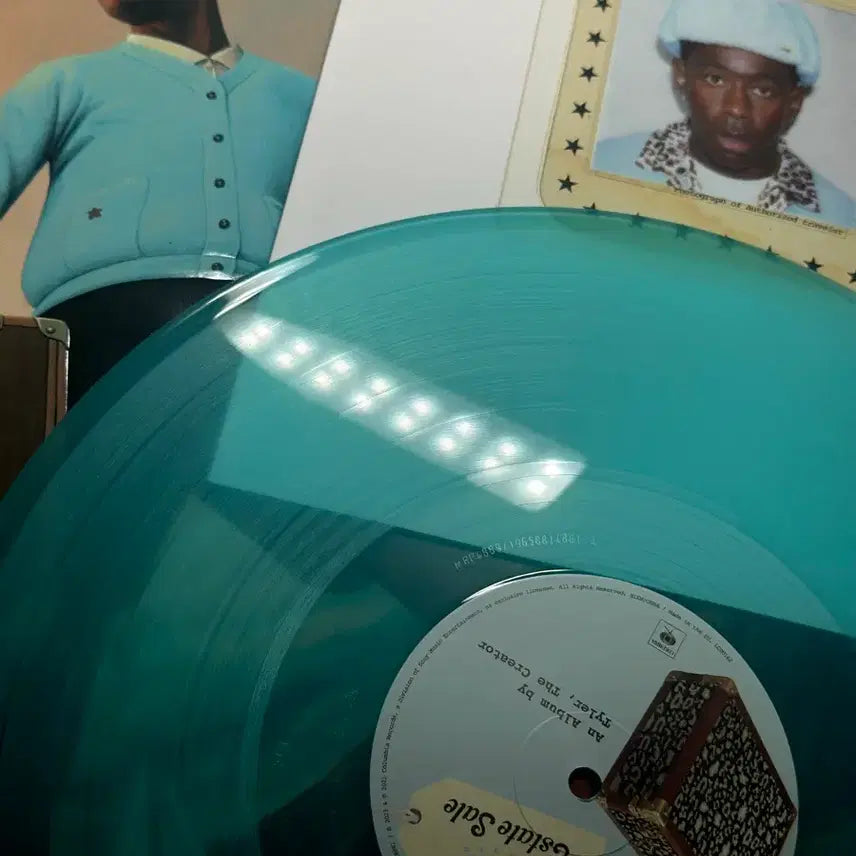 [BUNJANG] Tyler, The Creator Call Me If You Get Lost Limited Edition Blue 3LP / (한정반) 타일러 call me if you get lost 블루 3lp