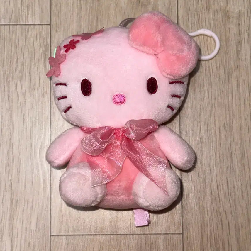[BUNJANG] Sanrio Cherry Blossom Kitty Plush / 산리오 벚꽃 키티 인형