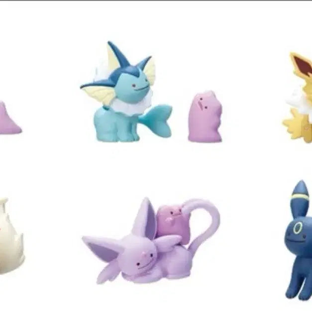 [BUNJANG] Pokemon Transform Ditto Gacha Series 3 Full Set / 변신메타몽 가챠 3탄 풀세트