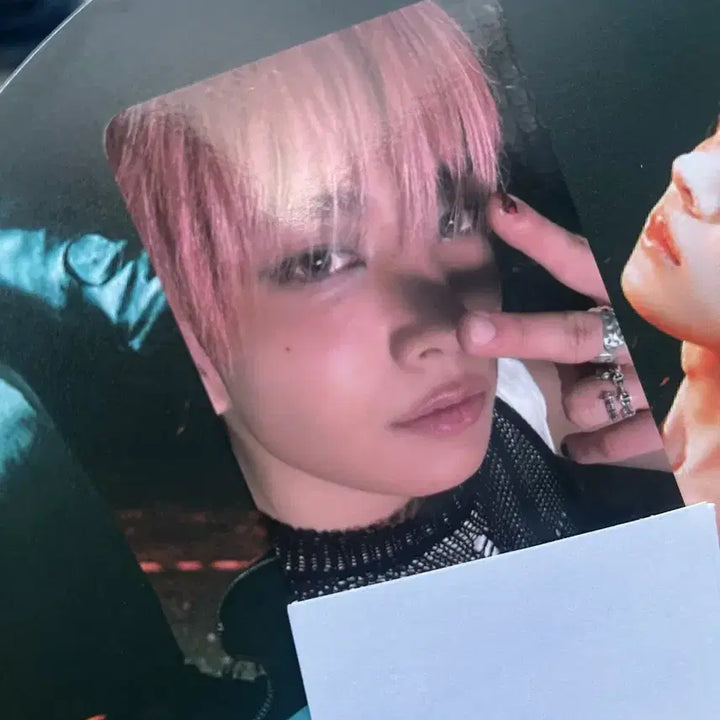 [BUNJANG] Enhypen Heeseung POB Photocard / 에반 공방포카 양도 판매 이희승