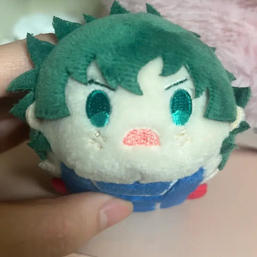 [BUNJANG] My Hero Academia Izuku Midoriya Techmochi Plush / 나히아 미도리야 테쿠 모찌마스 체육복 인형
