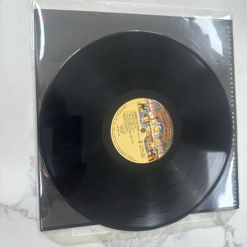 [BUNJANG] Flashdance Original Soundtrack License LP Vinyl / 영화 플래시댄스(Flashdance) OST 라이선스 LP 팝니다