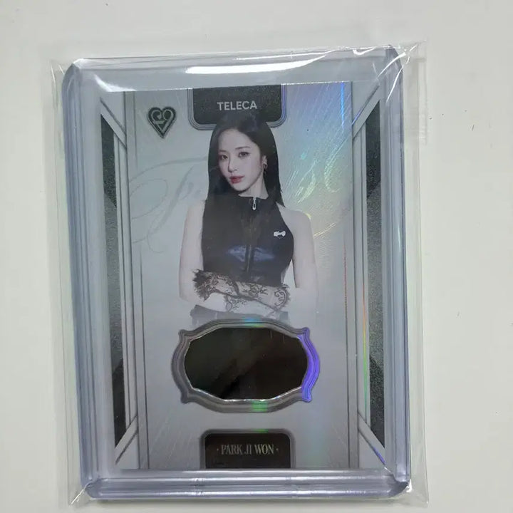 [BUNJANG] fromis_9 Jiwon Tereca Patch Card / 프로미스나인 프미나 테레카 패치 박지원 카드