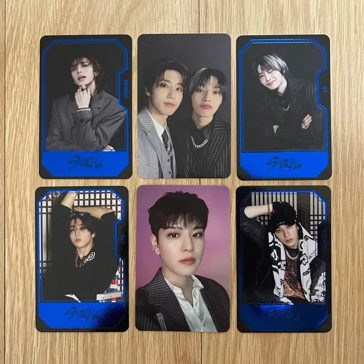[BUNJANG] Stray Kids Limited Edition Photocard Bundle Set - Hyunjin, I.N, Seungmin, Bang Chan / (일괄) 스키즈 합 한정반 앨범 유닛 포카 현진 아이엔 한 승민 방찬