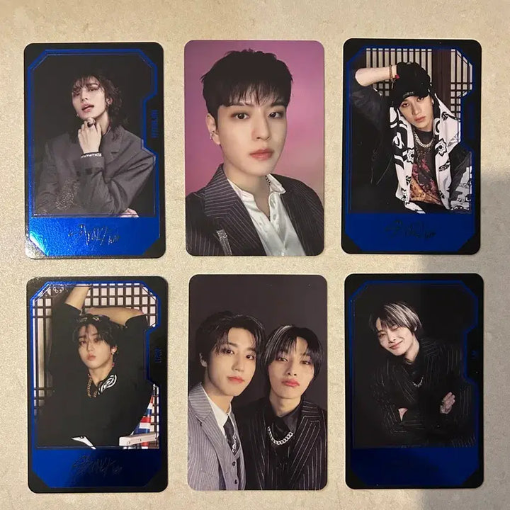 [BUNJANG] Stray Kids Limited Edition Photocard Bundle Set - Hyunjin, I.N, Seungmin, Bang Chan / (일괄) 스키즈 합 한정반 앨범 유닛 포카 현진 아이엔 한 승민 방찬