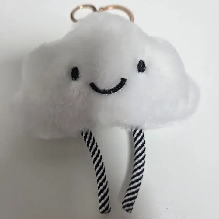 [BUNJANG] Porori Doll, Otter Coin Pouch, Cloud Keychain, Ball Keychain Bundle / 포로리인형, 수달동전지갑, 구름키링, 털공키링