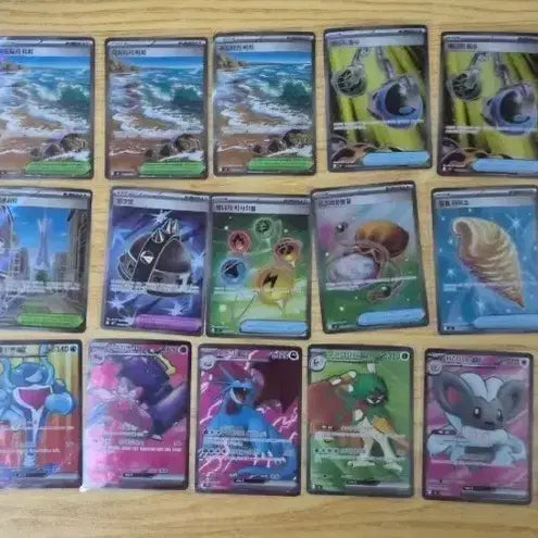 [BUNJANG] Pokemon Cards SR 32-Card Set / 포켓몬카드 sr32장