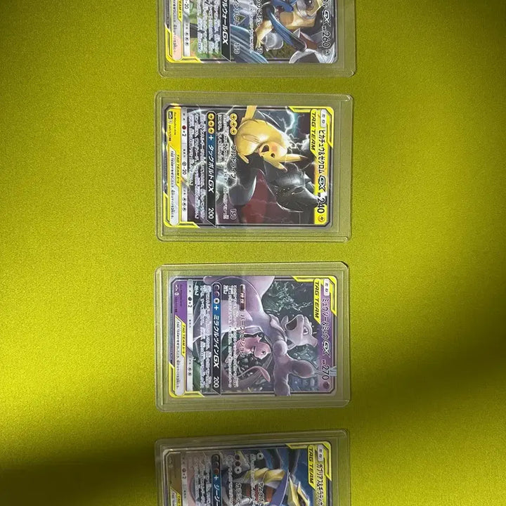 [BUNJANG] Pokemon Japanese Tag Team GX Cards Bundle Set / 일판 포켓몬카드 태그팀 GX 일괄판매