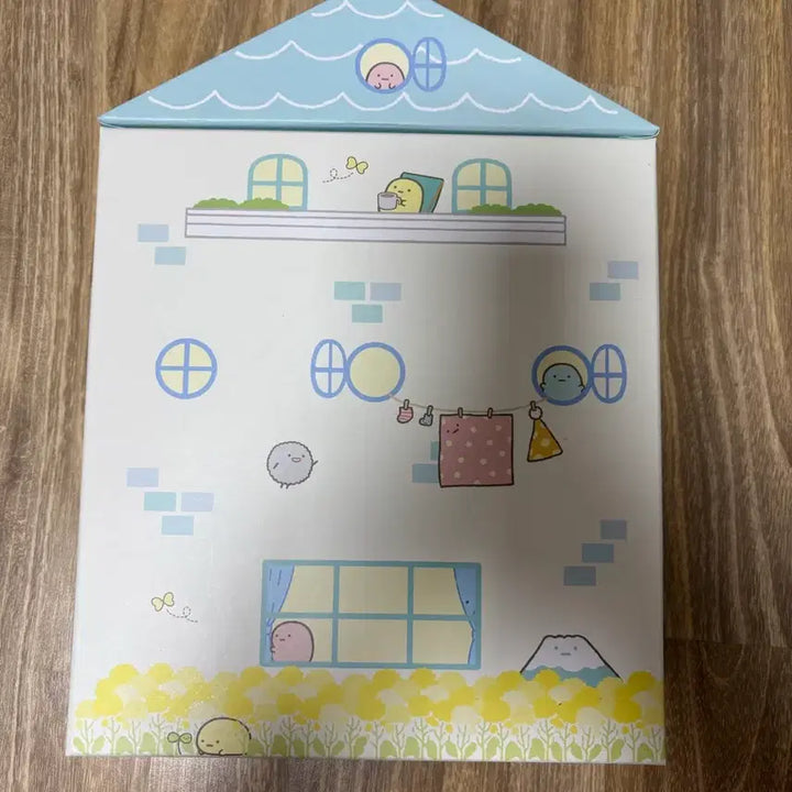 [BUNJANG] Sumikko Gurashi House-Shaped Shelf / 스밋코구라시 스밋코 하우스 집모양 선반