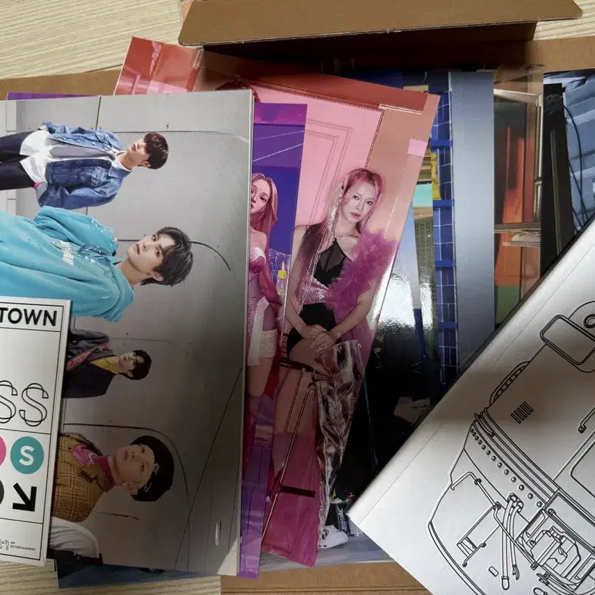 [BUNJANG] Red Velvet SMTOWN 2021 SMCU Group Photocard Bundle Set / 레드벨벳 smcu 단체 smtown 2021