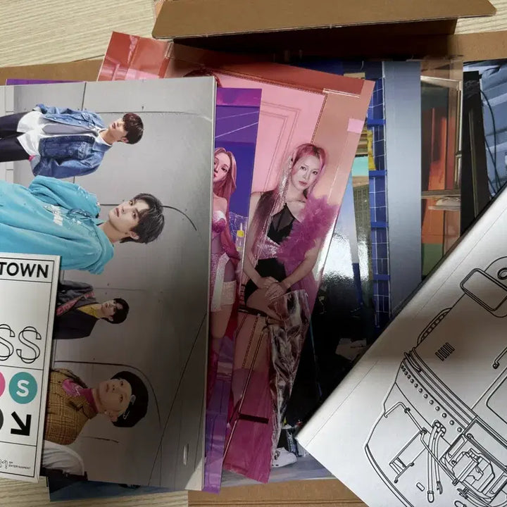 [BUNJANG] Red Velvet SMTOWN 2021 SMCU Group Photocard Bundle Set / 레드벨벳 smcu 단체 smtown 2021