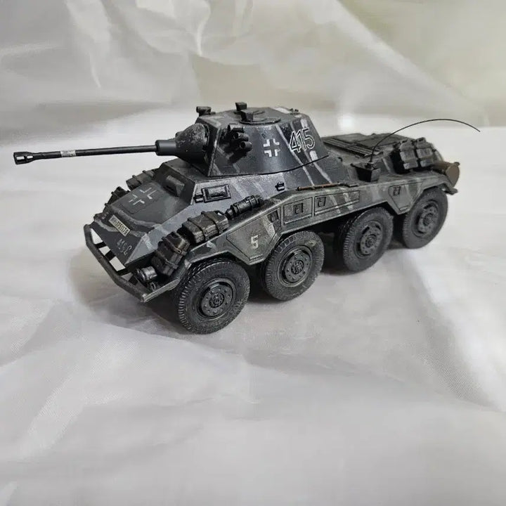 [BUNJANG] 1/35 Scale German Puma Armored Vehicle Plastic Model Kit - Assembled / 급처 처분 독일군 퓨마 장갑차 1/35 프라모델 완성작