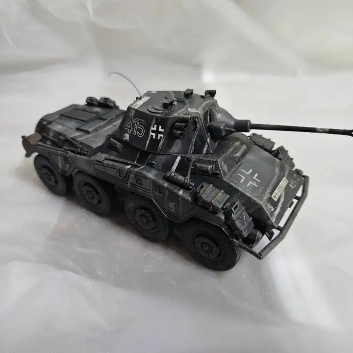 [BUNJANG] 1/35 Scale German Puma Armored Vehicle Plastic Model Kit - Assembled / 급처 처분 독일군 퓨마 장갑차 1/35 프라모델 완성작
