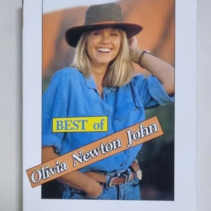 [BUNJANG] Olivia Newton-John Best Cassette Tape / 올리비아 뉴튼 존 BEST (카세트테이프)