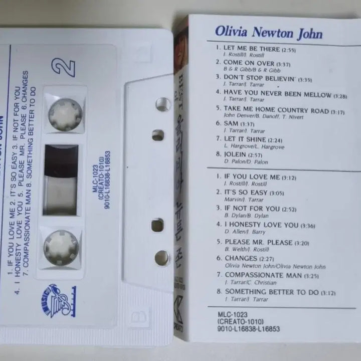 [BUNJANG] Olivia Newton-John Best Cassette Tape / 올리비아 뉴튼 존 BEST (카세트테이프)