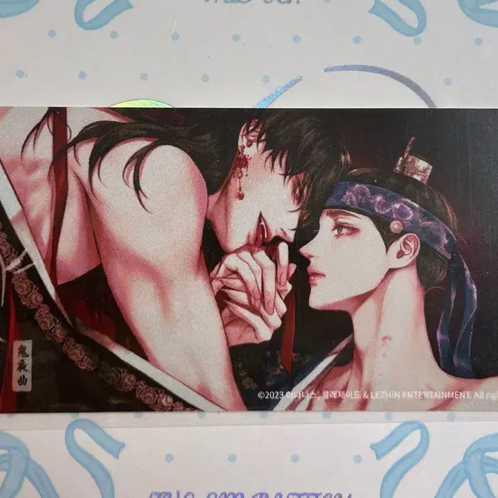 [BUNJANG] Resin Cat Song Black Cat Power Pop-Up Exclusive Photocard / 레진 귀야곡 흑묘력 팝업 입장특전