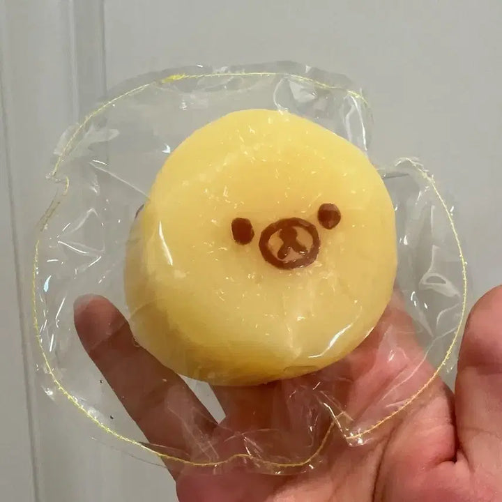 [BUNJANG] Enoki Mushroom Rilakkuma Squishy Toy / 파인애플쿠마 리락쿠마 타바 스퀴시 꺼만말 무락쿠마 팽이버섯쿠마 말랑이