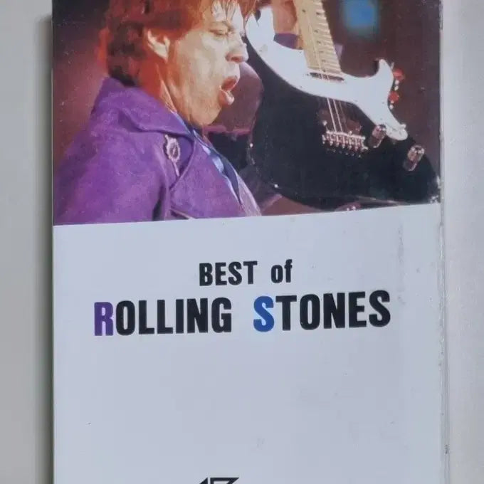 [BUNJANG] The Rolling Stones Best (Cassette Tape) / 롤링 스톤스 - 베스트 (카세트테이프)