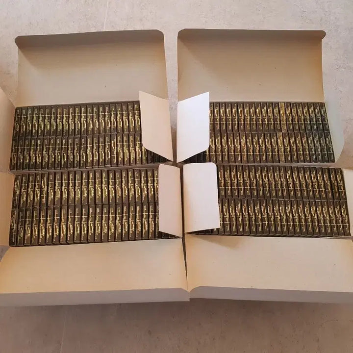 [BUNJANG] Vintage Matchbox Collection (100 count per box, 4 boxes) / 옛날성냥