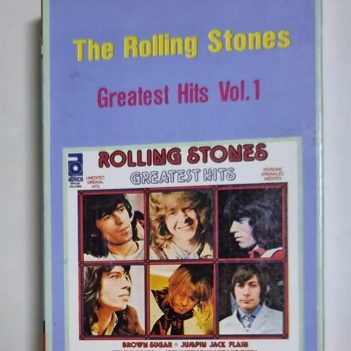 [BUNJANG] The Rolling Stones Greatest Hits Vol. 1 Cassette Tape / 롤링 스톤스 Greatest Hits Vol.1 (카세트테이프)