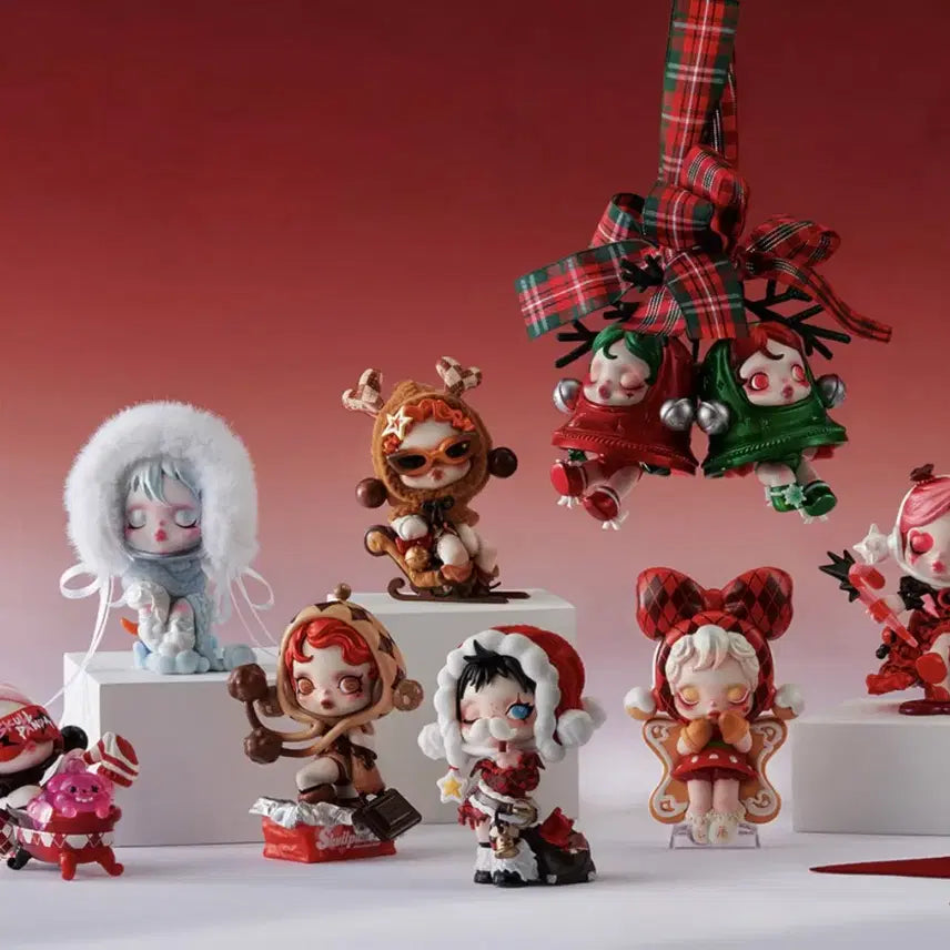 [BUNJANG] Skullpanda Wish Come True (Including Mini Secret) Set / 스컬판다 소원을 말해봐 (준시크릿 포함)9pc세트