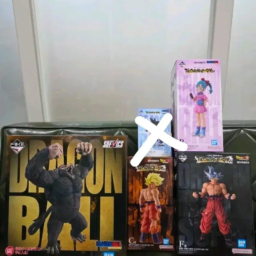 [BUNJANG] Dragon Ball Chronicle Figures Bundle Set (A, B, C, F, Last One) - Sealed / (미개봉)드래곤볼 크로니클 B,C,F,라스트원 일괄팝니다