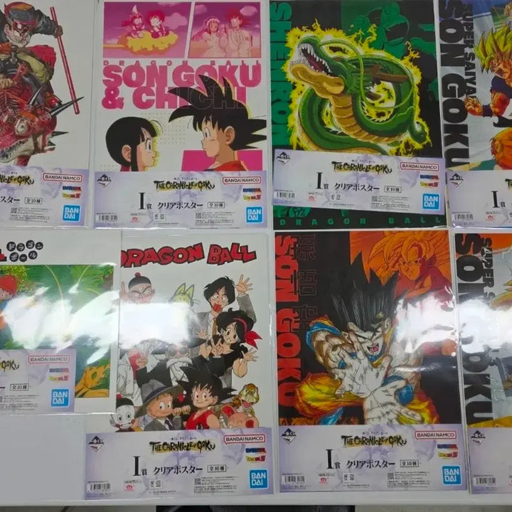 [BUNJANG] Dragon Ball Chronicle Figures Bundle Set (A, B, C, F, Last One) - Sealed / (미개봉)드래곤볼 크로니클 A,B,C,F,라스트원 일괄팝니다