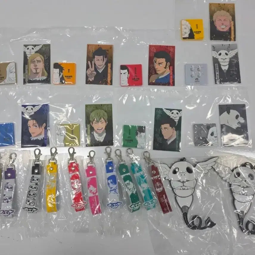 [BUNJANG] Jujutsu Kaisen Cursed Spirits Vol. 2 G, H, I, J, Last One Bundle Set Figures (Sealed) / (미개봉)(무배)주술회전 사멸회유2 G,H,I,J,라스트원 일괄팝니다