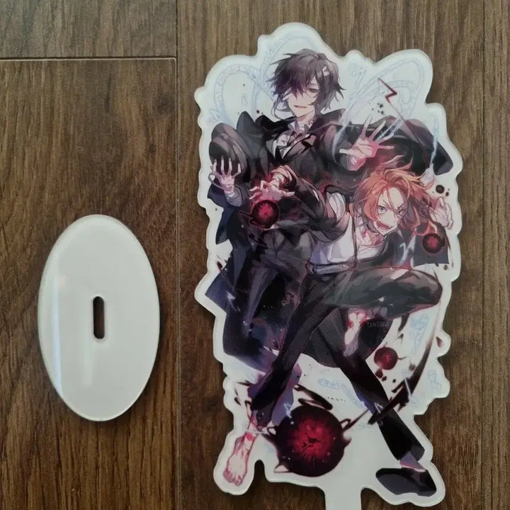 [BUNJANG] Bungo Stray Dogs Dazai Chuuya Double Black Acrylic Stand / 문호스트레이독스 비공식 굿즈 문스독 비공굿 쌍흑 아크릴스탠드 다자이 츄야