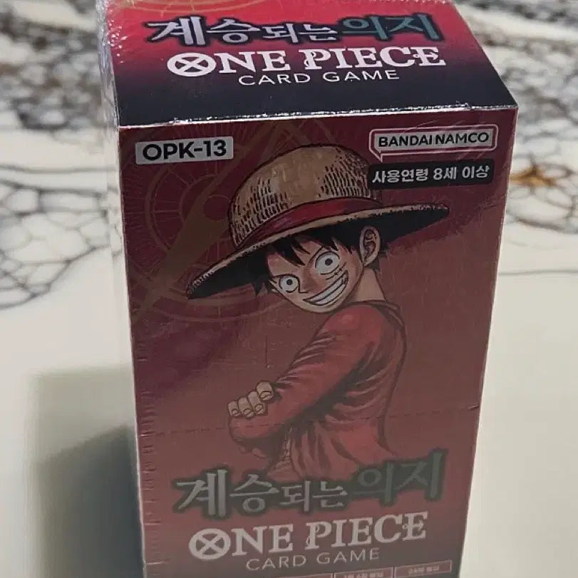 [BUNJANG] One Piece Card Game: Legacy of the Will OPK-13 Booster Box (Sealed) / 원피스 13탄박스 새상품 OPK-13 슈링크o