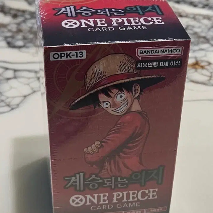 [BUNJANG] One Piece Card Game: Legacy of the Will OPK-13 Booster Box (Sealed) / 원피스 13탄박스 새상품 OPK-13 슈링크o