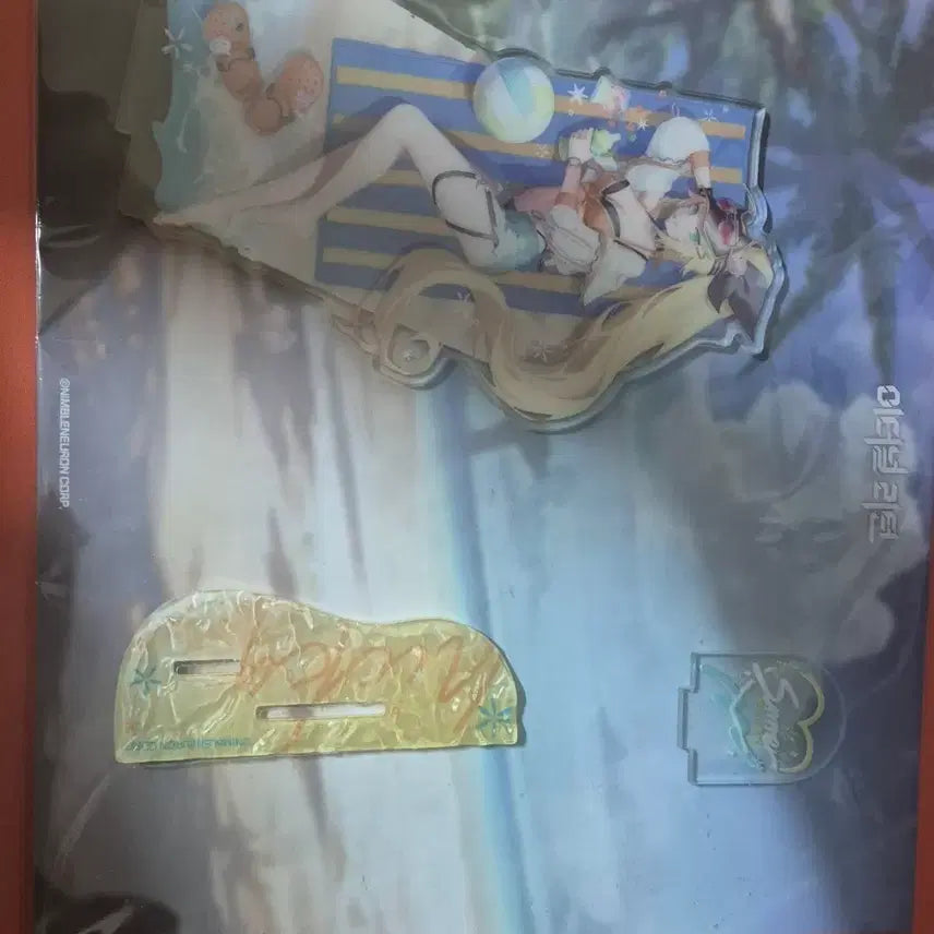 [BUNJANG] Eternity Return Tia Nikki Akril Stand (Sealed) / 이터널리턴 띠아 니키 이크릴스탠드 미개봉