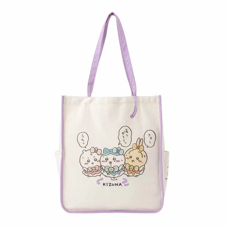 [BUNJANG] Chikawa "Caught It" Tote Bag / 초매지컬 치이카와 잡혀버렸어 토트백