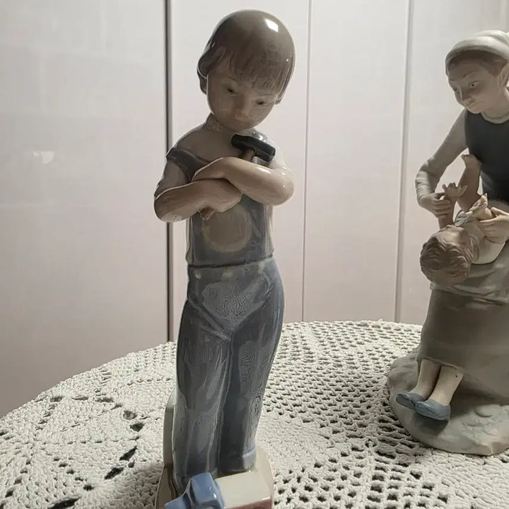 [BUNJANG] Lladró Mechanic Boy Figurine 4897 / 야드로 메카보이 피겨린