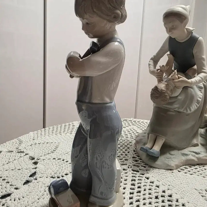 [BUNJANG] Lladró Mechanic Boy Figurine 4897 / 야드로 메카보이 피겨린