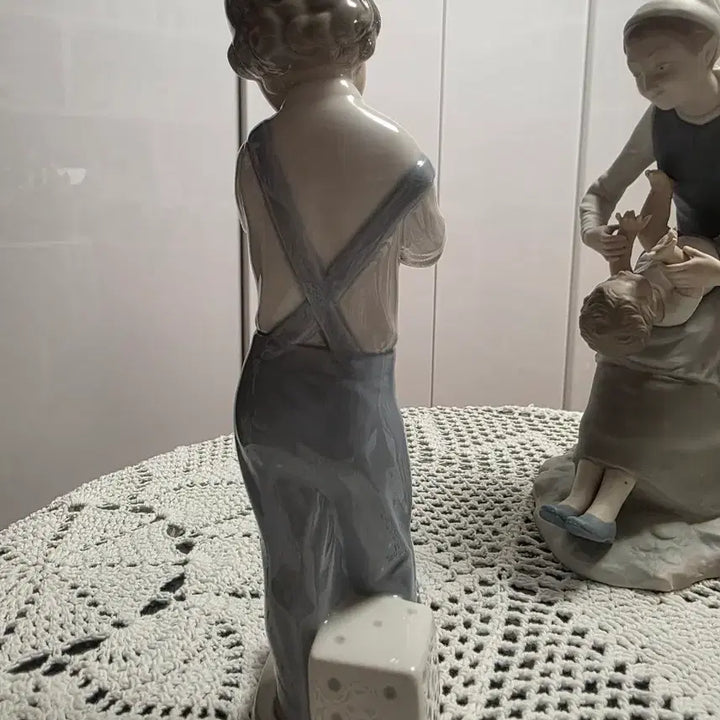[BUNJANG] Lladró Mechanic Boy Figurine 4897 / 야드로 메카보이 피겨린