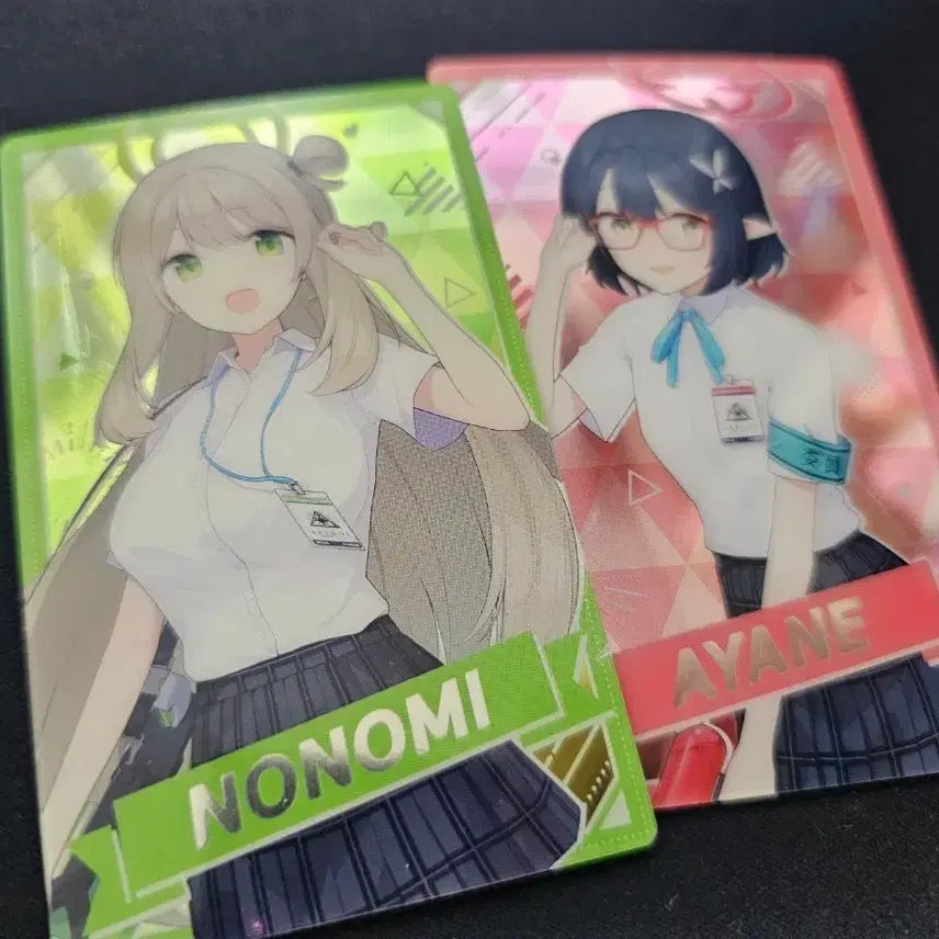 [BUNJANG] Blue Archive Illustration Trading Metal Card Nonami Ayane / 블루아카이브 일러스트 트레이딩 메탈카드 노노미 아야네