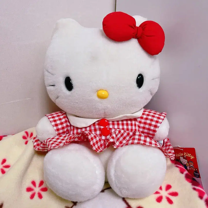 [BUNJANG] Hello Kitty (35cm) Classic Plush / 35cm) 고전키티