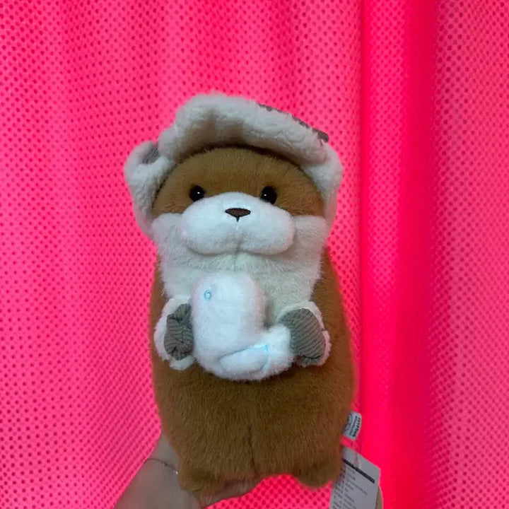 [BUNJANG] Uso Uso-chan Brown 27cm Plush Toy / 꽁꽁 우소우소짱 브라운 27cm 새상품